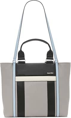 Calvin Klein Sol Top Handle Women's bags Beige New