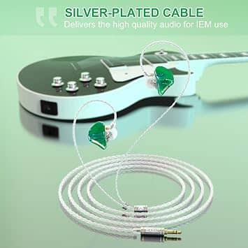BASN Bunique123 Headphones & Earbuds Green New