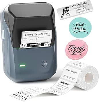 NIIMBOT B1 Label Maker Printers New