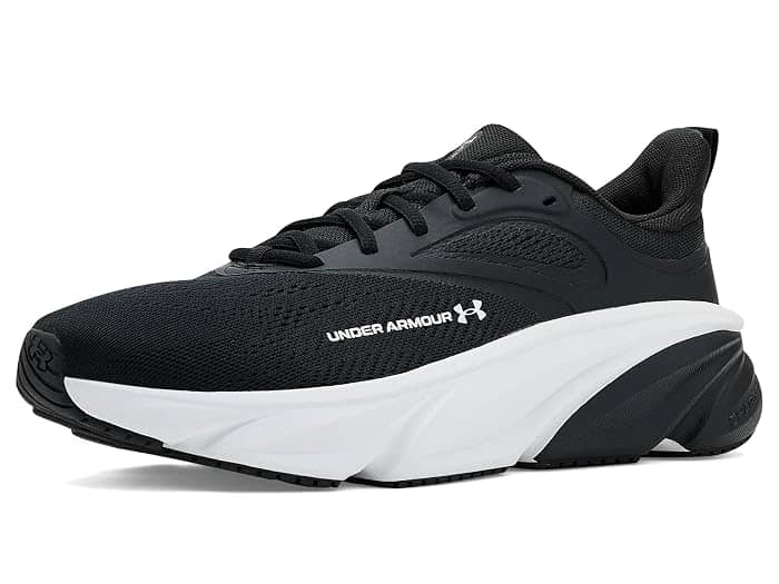 Under Armour Charged Rogue 6 Sneaker White New