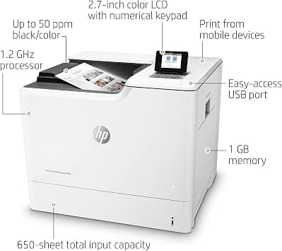 HP J7Z98A Printers Refurbished - Excellent