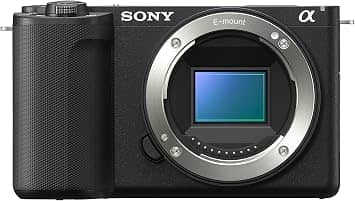 Sony Alpha ZV-E10 II Digital Cameras White New Body Only