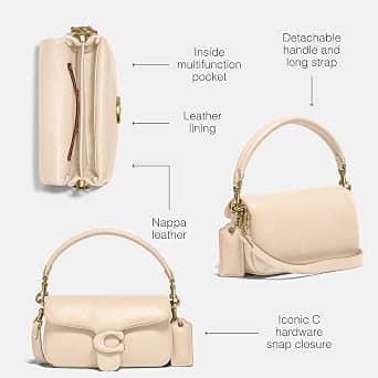 Coach Pillow Tabby Shoulder Bag Women's bags Unspecified Nappa Leather New