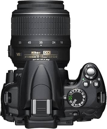 Nikon D5000 Digital Cameras Black New Body Only