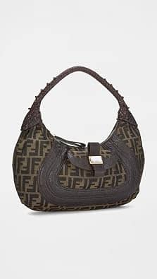 Fendi Spy Shoulder Bag Women's bags Unspecified Brown Canvas New