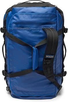 Columbia Landroamer Duffel Women's bags Blue Polyester 60L New