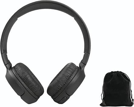 JBL JBLTune570-Pouch Headphones & Earbuds Black New
