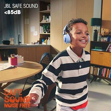 JBL JR 320BT Headphones & Earbuds Blue New