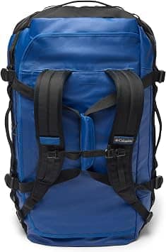 Columbia Landroamer Duffel Women's bags Blue Polyester 60L New