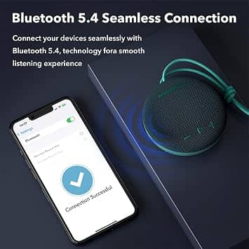 Monster MS62116 Portable Bluetooth Speakers Green New