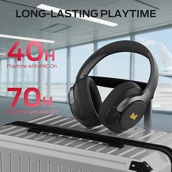 Monster H22 Headphones & Earbuds Black New