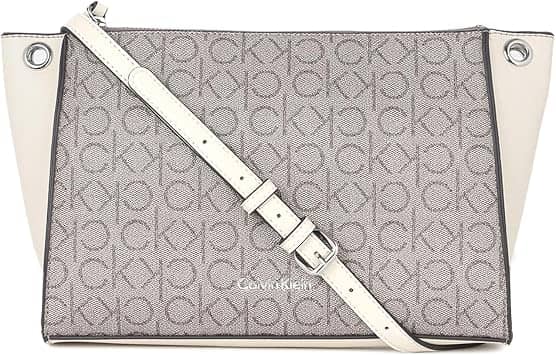 Calvin Klein Reyna Crossbody Women's bags Brown Novelty New