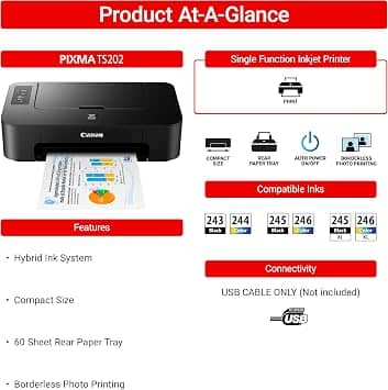 Canon CNTS202K Printers New