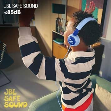 JBL JR 320 Headphones & Earbuds Blue New
