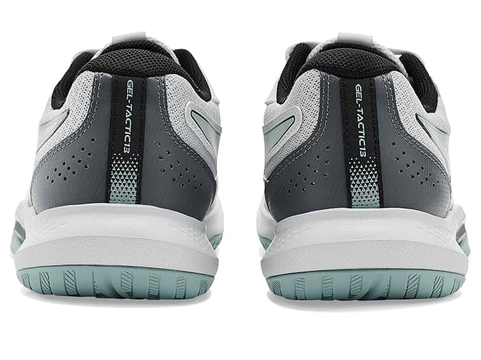 Asics Gel-Tactic 13 Sneaker Gray New
