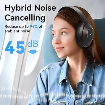 EarFun Wave Life Headphones & Earbuds Black New