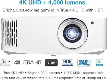 Optoma UHD38-cr Projectors Refurbished - Excellent