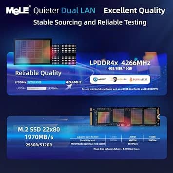 MeLE Quieter DL Computers New