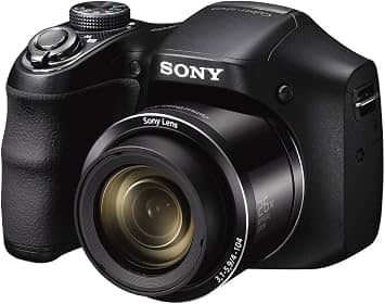 Sony DSC H200 Digital Cameras Black New Body Only