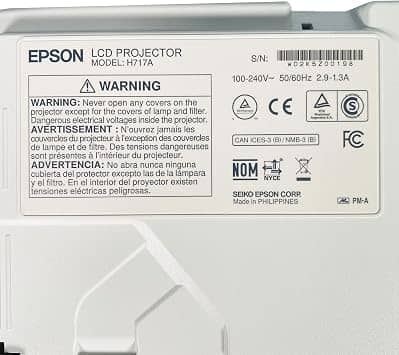 Epson VS340 Projectors New