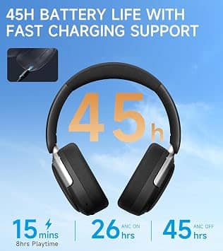 Edifier Atom Max Headphones & Earbuds Black New