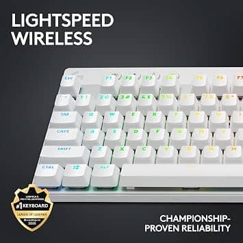 Logitech G PRO X Keyboards Brown Tenkeyless (TKL) New