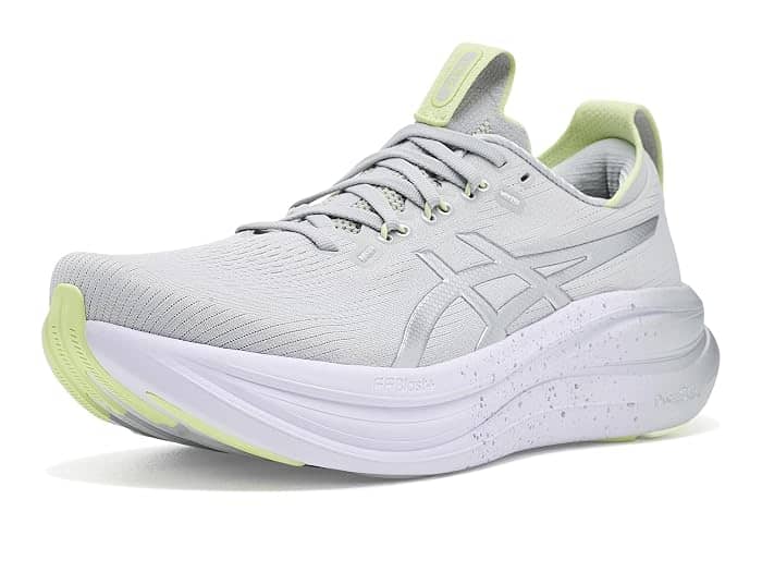 Asics Gel-Nimbus 28 Sneaker Gray Full Size Run New