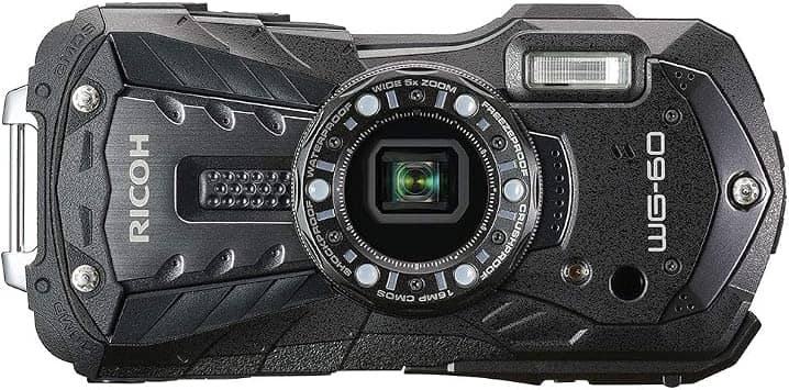 Ricoh WG 60 Digital Cameras Red New Body Only