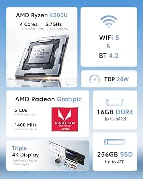 KAMRUI P1 Computers New