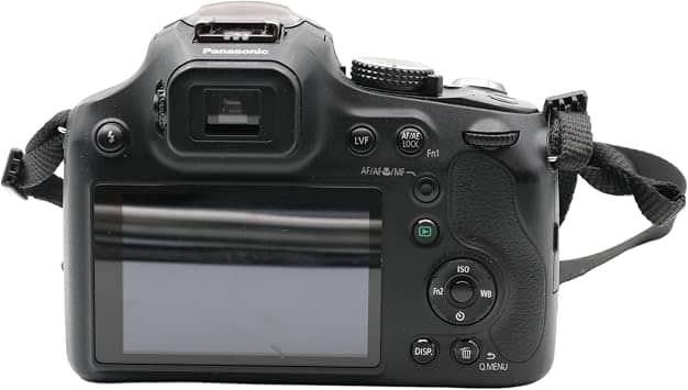 Panasonic LUMIX DMC FZ72 Digital Cameras Black New Body Only