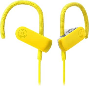 Audio-Technica ATH-SPORT50BTYL Headphones & Earbuds Yellow New