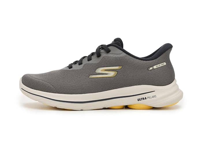 Skechers Go Walk 8 Pelayo Sneaker Brown New