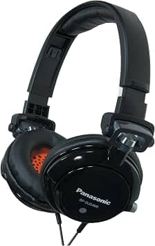 Panasonic RP-DJS400-K Headphones & Earbuds Black New