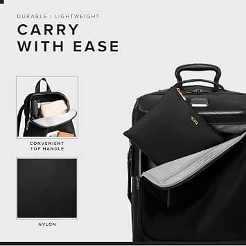 Tumi Just In Case Backpack Women's bags One Size Black Unspecified New