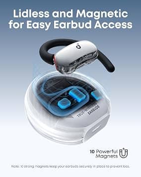 Soundcore V40i Headphones & Earbuds Black New