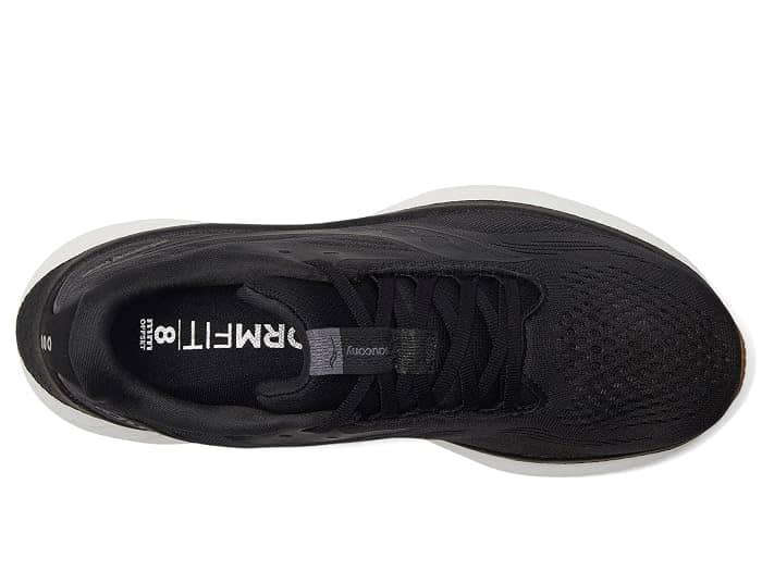 Saucony Ride 18 Sneaker Black New