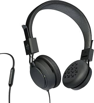 JLab INTRO Headphones & Earbuds Black New