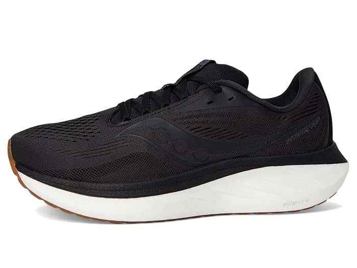 Saucony Ride 18 Sneaker Black New