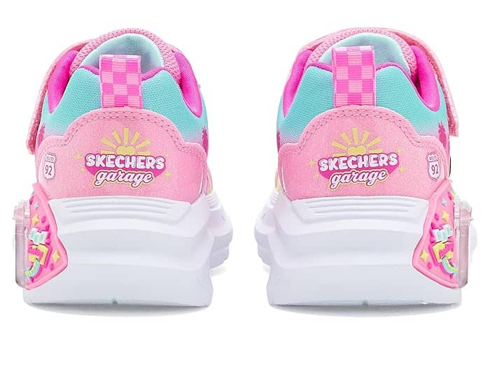 Skechers Garage Sneaker Pink Full Size Run New