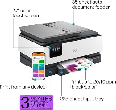 HP 4227e Printers New