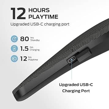 Monster MS32103 Portable Bluetooth Speakers Black New