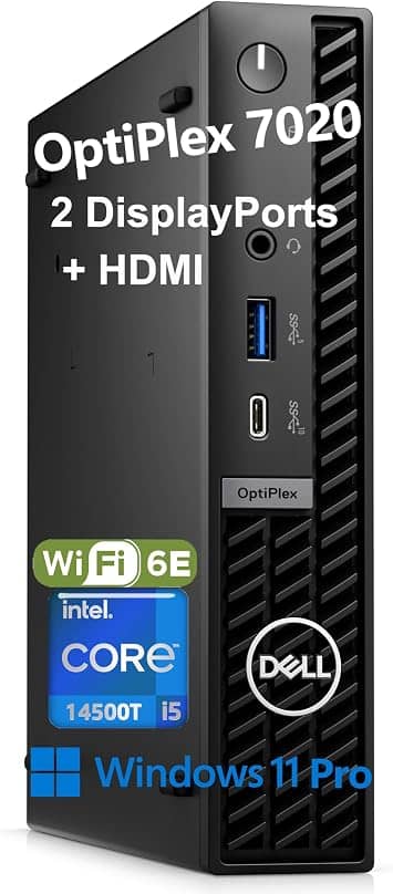 Dell OptiPlex 7020 MFF Computers 512GB 8GB New