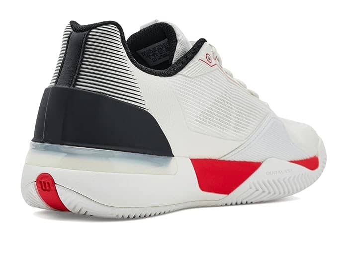 Wilson Rush Tour 5 Sneaker White New