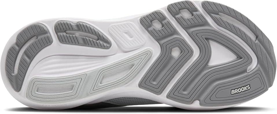 Brooks Revel 8 Sneaker Silver 7.5 New