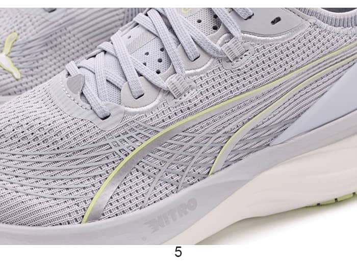 Puma Foreverrun Nitro 2 Sneaker Silver New