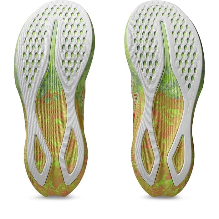 Asics Noosa Tri 16 Sneaker Yellow New
