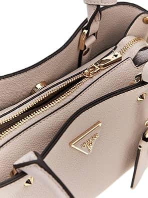 Guess Meridian Top Handle Women's bags Unspecified Gold New