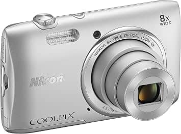 Nikon COOLPIX S3600 Digital Cameras Black New Body Only
