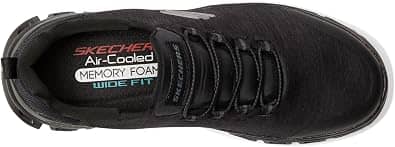 Skechers Glide-Step Ryla Sneaker Black 10 New
