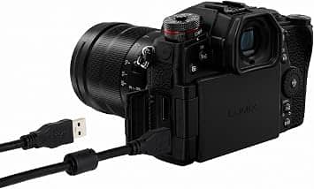 Panasonic LUMIX G9LK Digital Cameras Black New w/ 12-60mm Kit